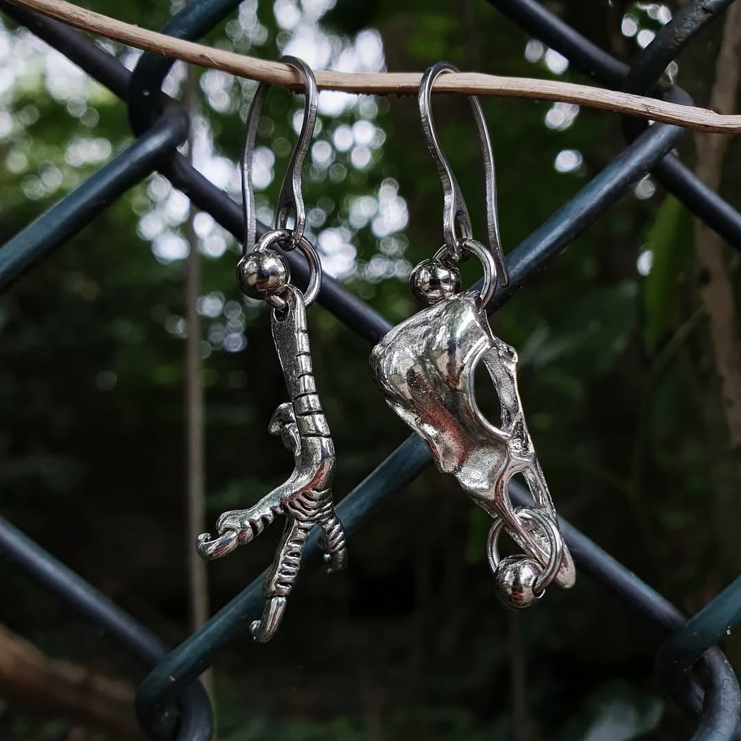 Crow Carcass - Earrings