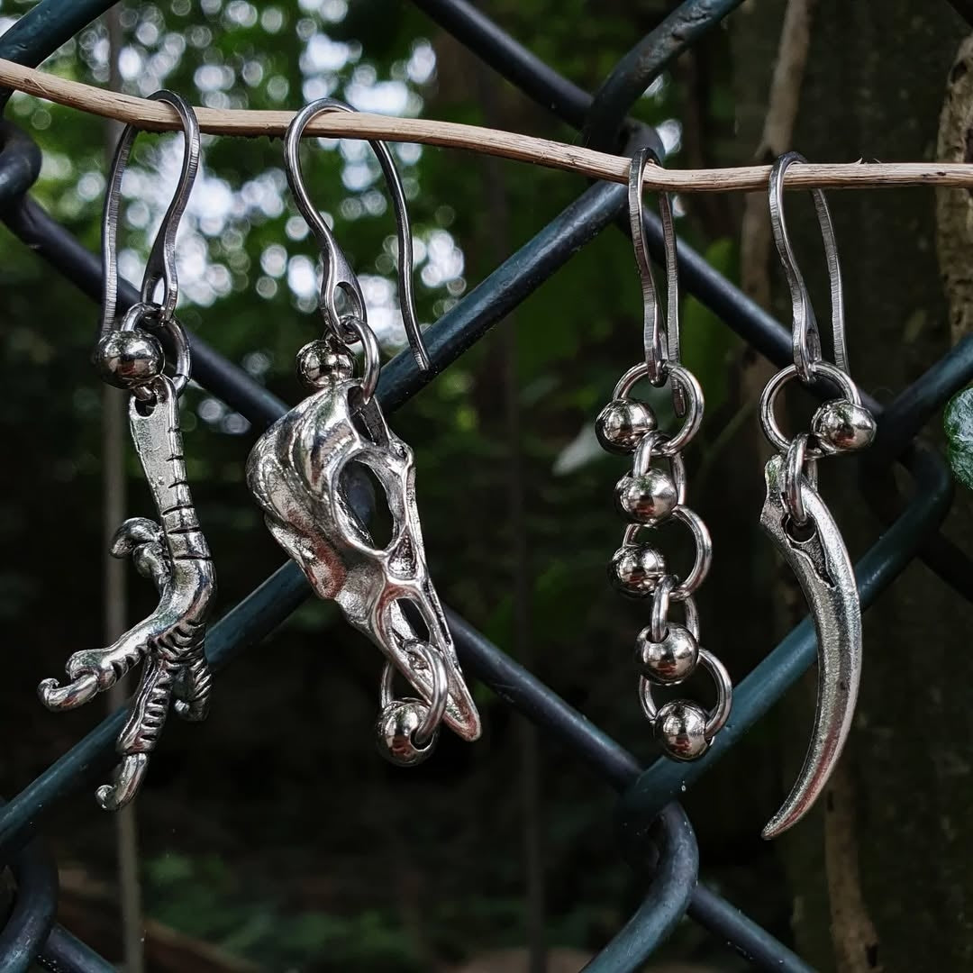 Crow Carcass - Earrings Set