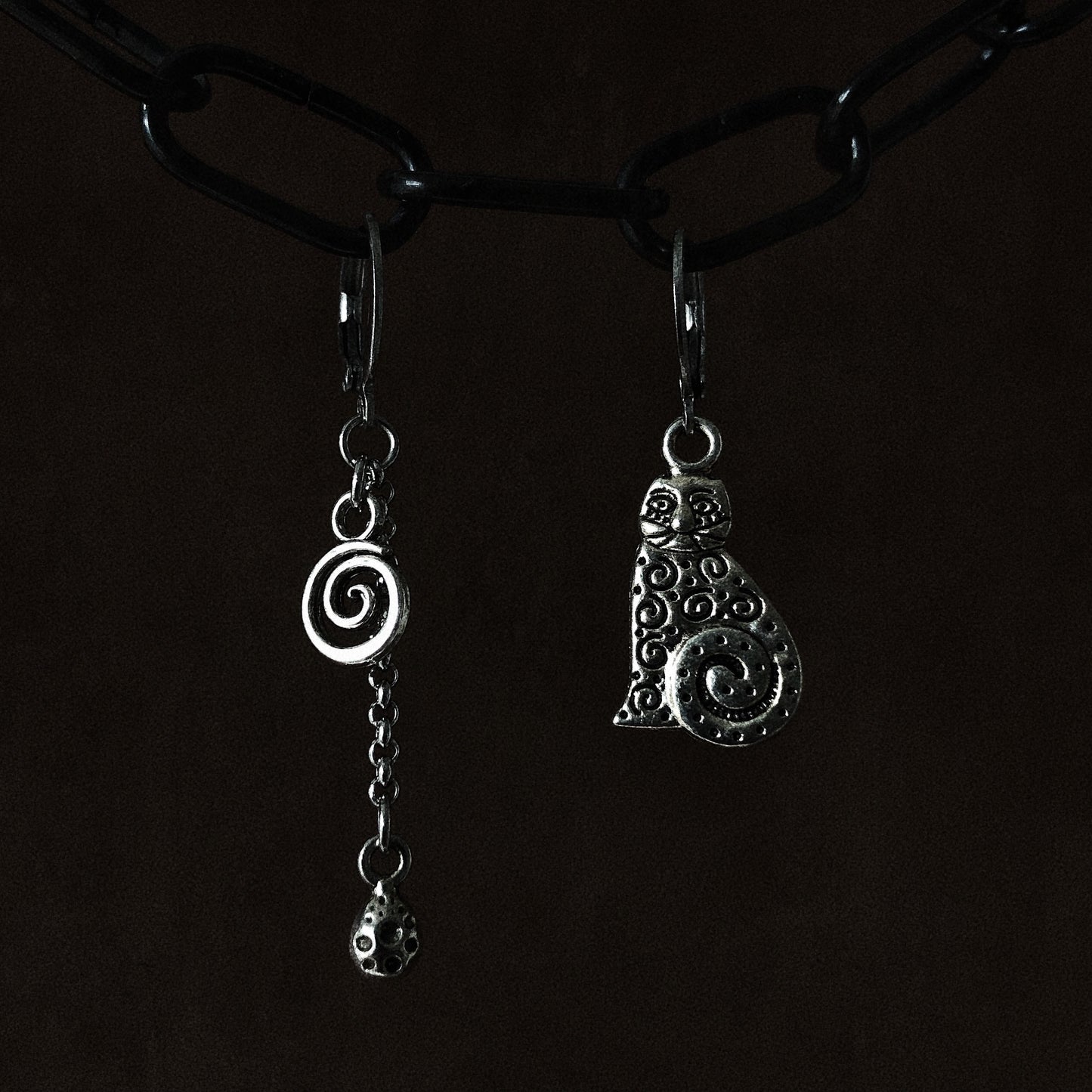 Hypnocat - Earrings