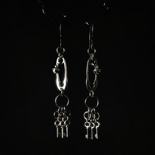 Enchanted Keys - Earrings