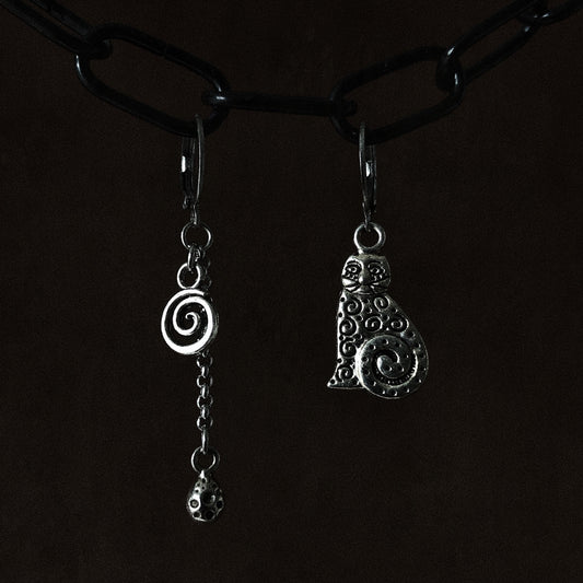 Hypnocat - Earrings